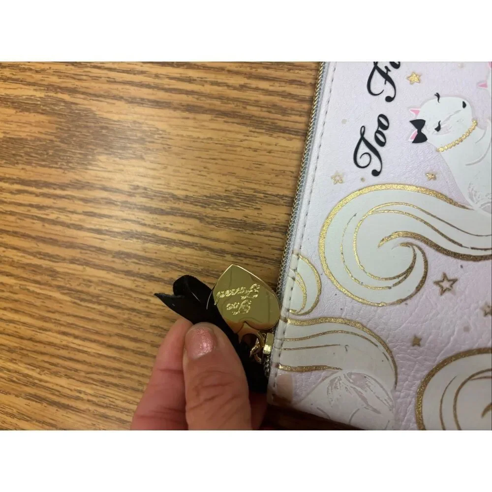 ￼ Too Faced cosmetic pouch ￼
